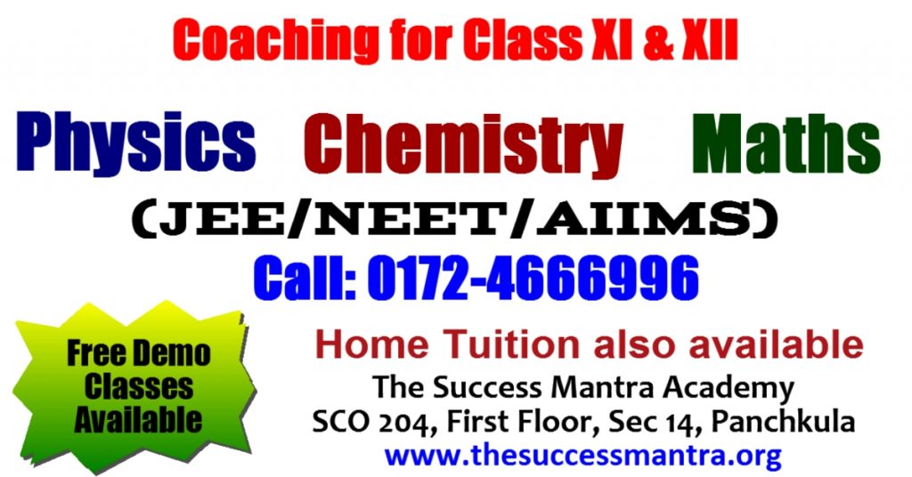 Class 9th, 10th, +1, +2 Coaching institute Panchkula